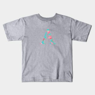 Alpha Watermelon Letter Kids T-Shirt